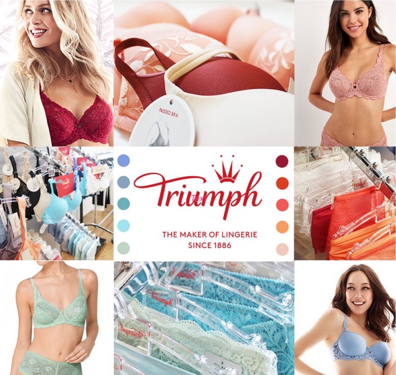 Triumph Underwear only BRAS Mix Stock: Triumph and Sloggi - Lithuania, New  - The wholesale platform